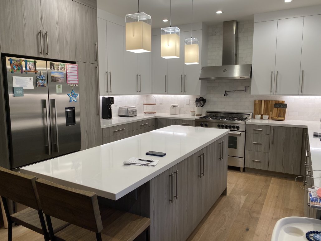 Transitional Modern Kitchen Design