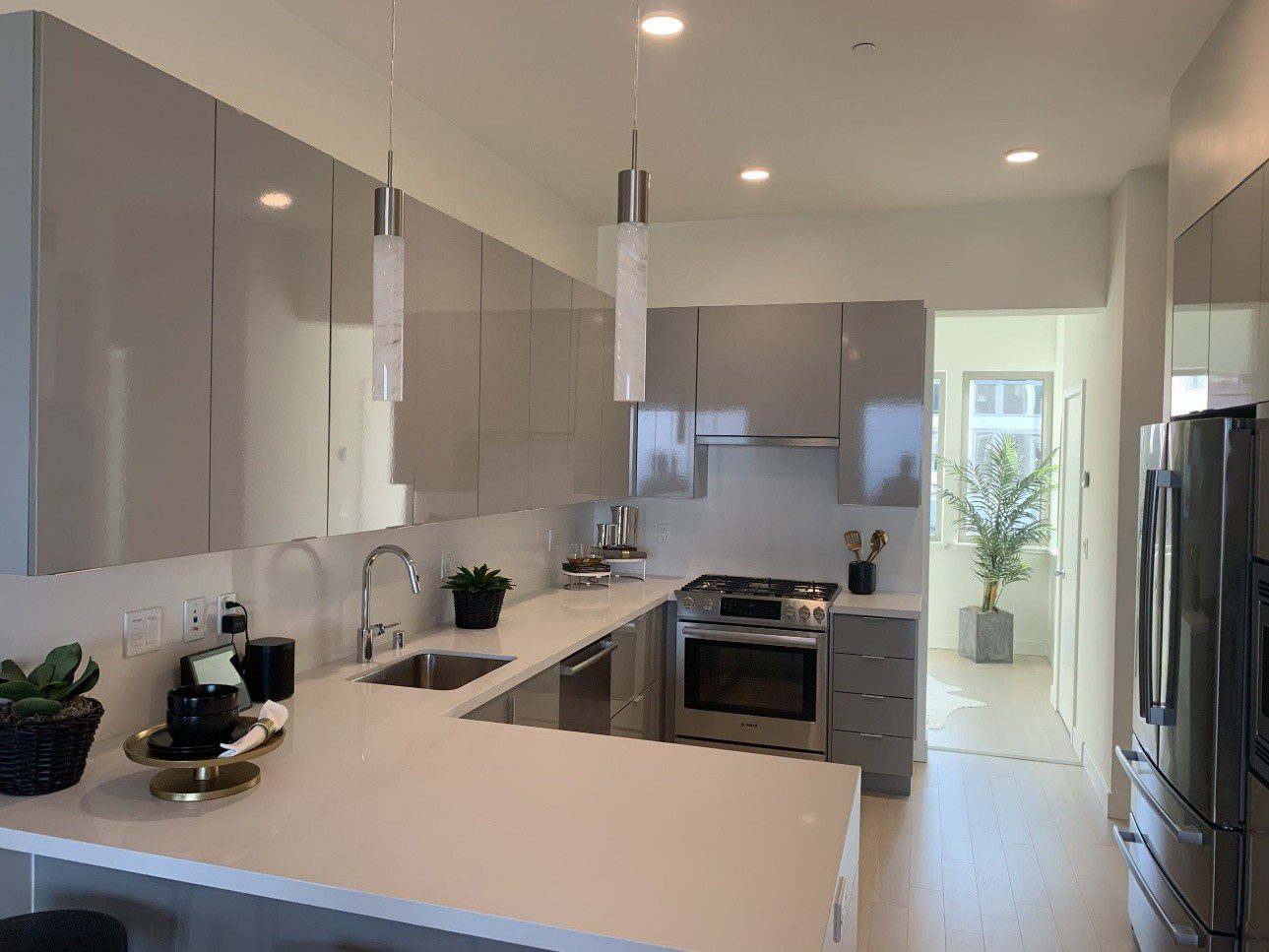 European Kitchen Remodel