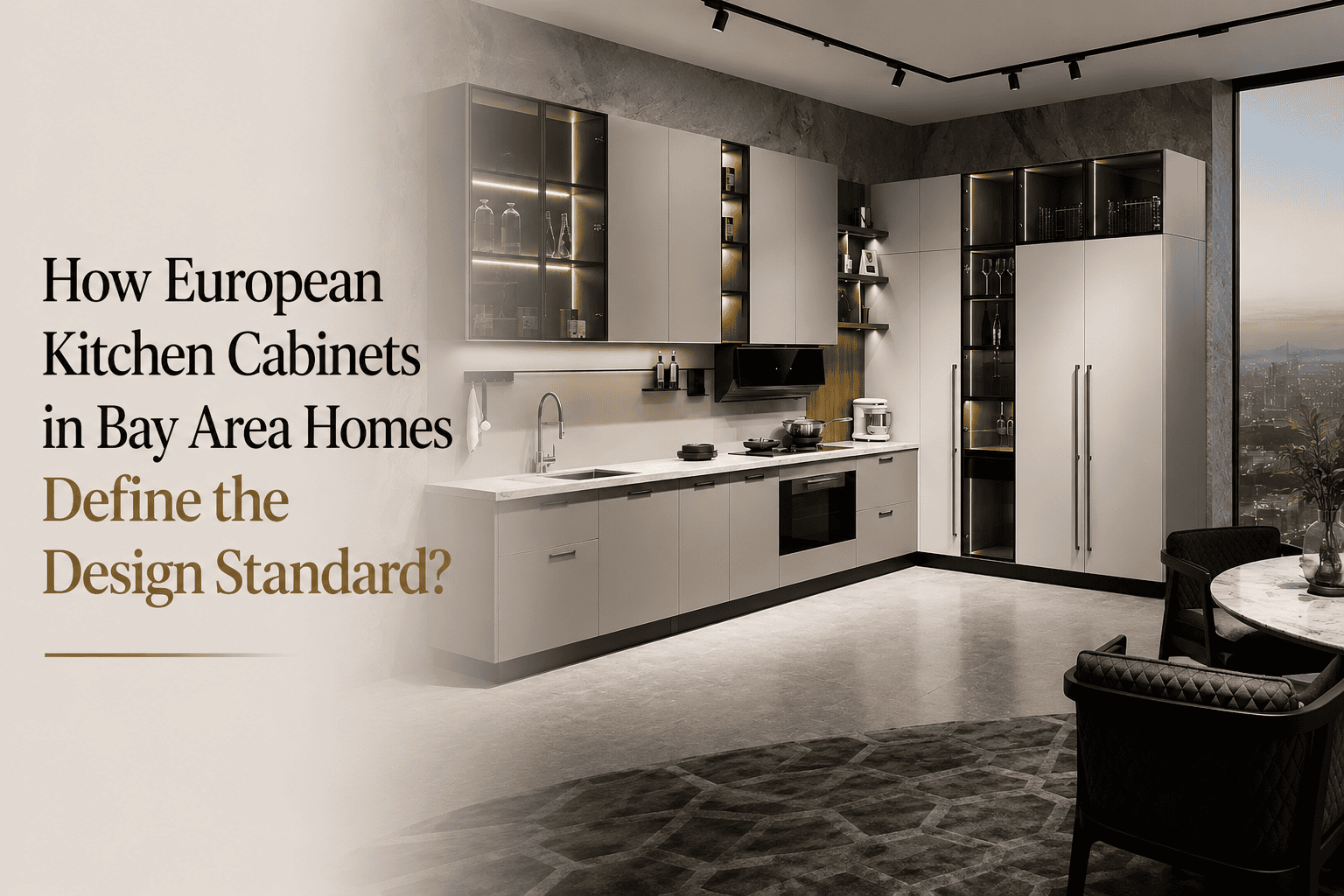 European Kitchen Cabinets