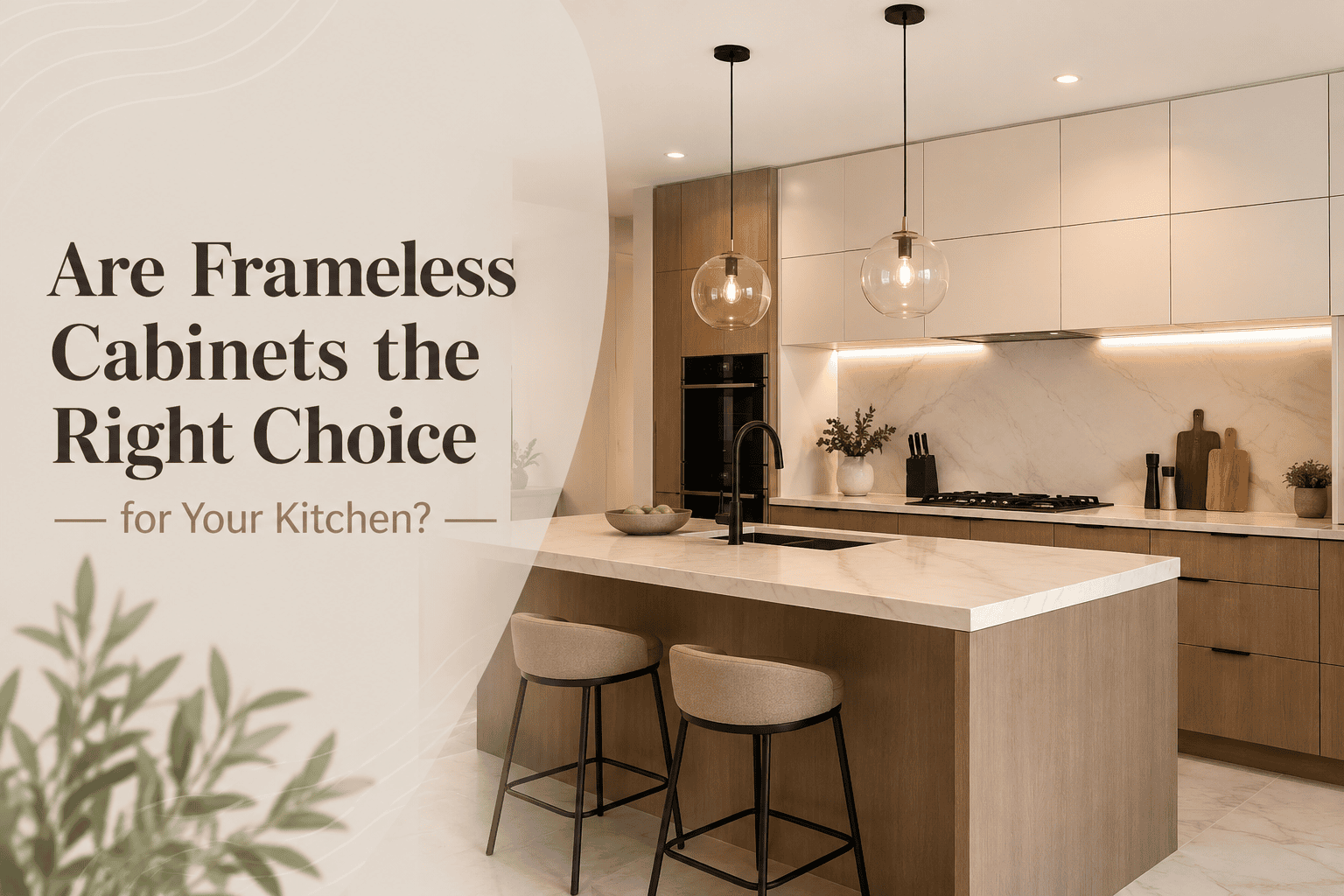 Frameless Cabinets
