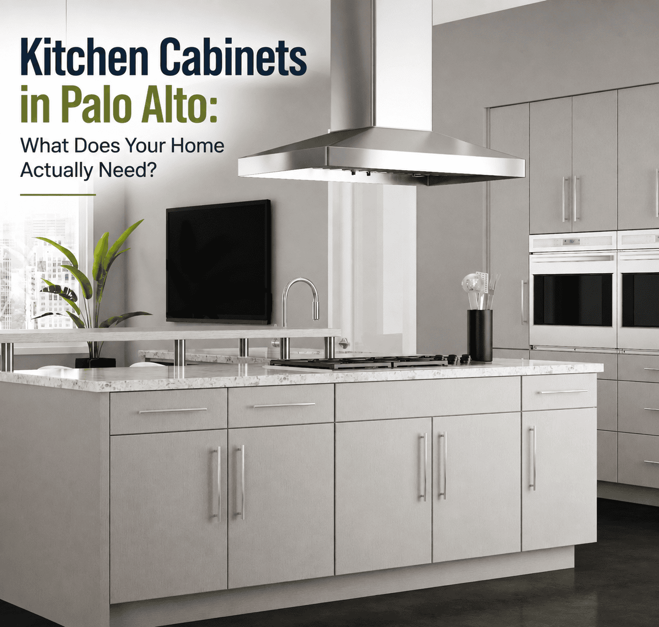 Kitchen Cabinets Palo Alto