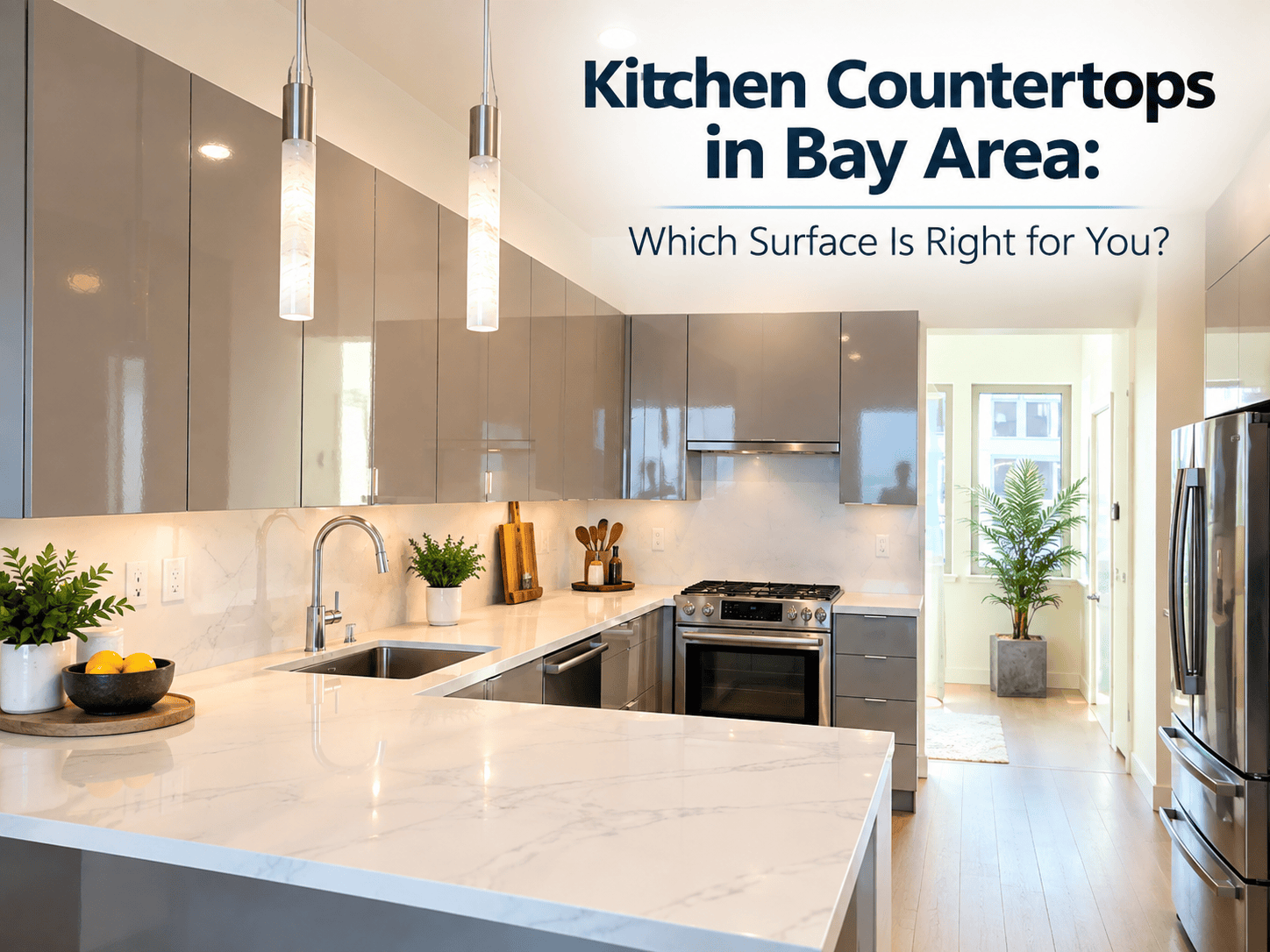 Kitchen Countertops in Bay Area