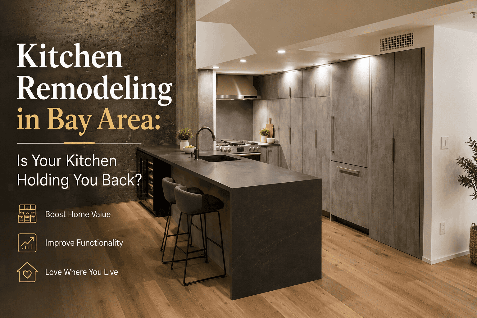 Kitchen Remodeling in Bay Area