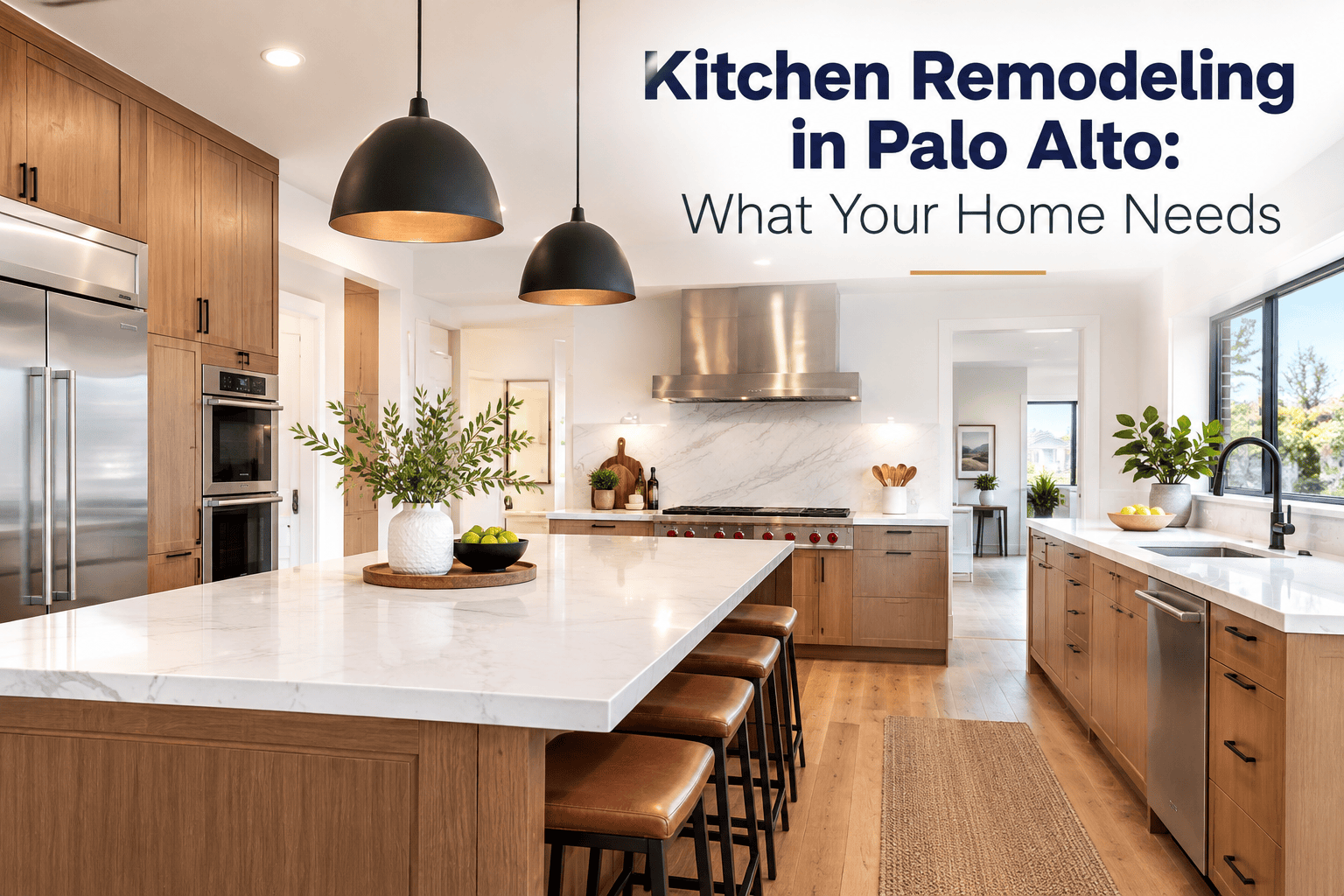 Kitchen Remodeling in Palo Alto
