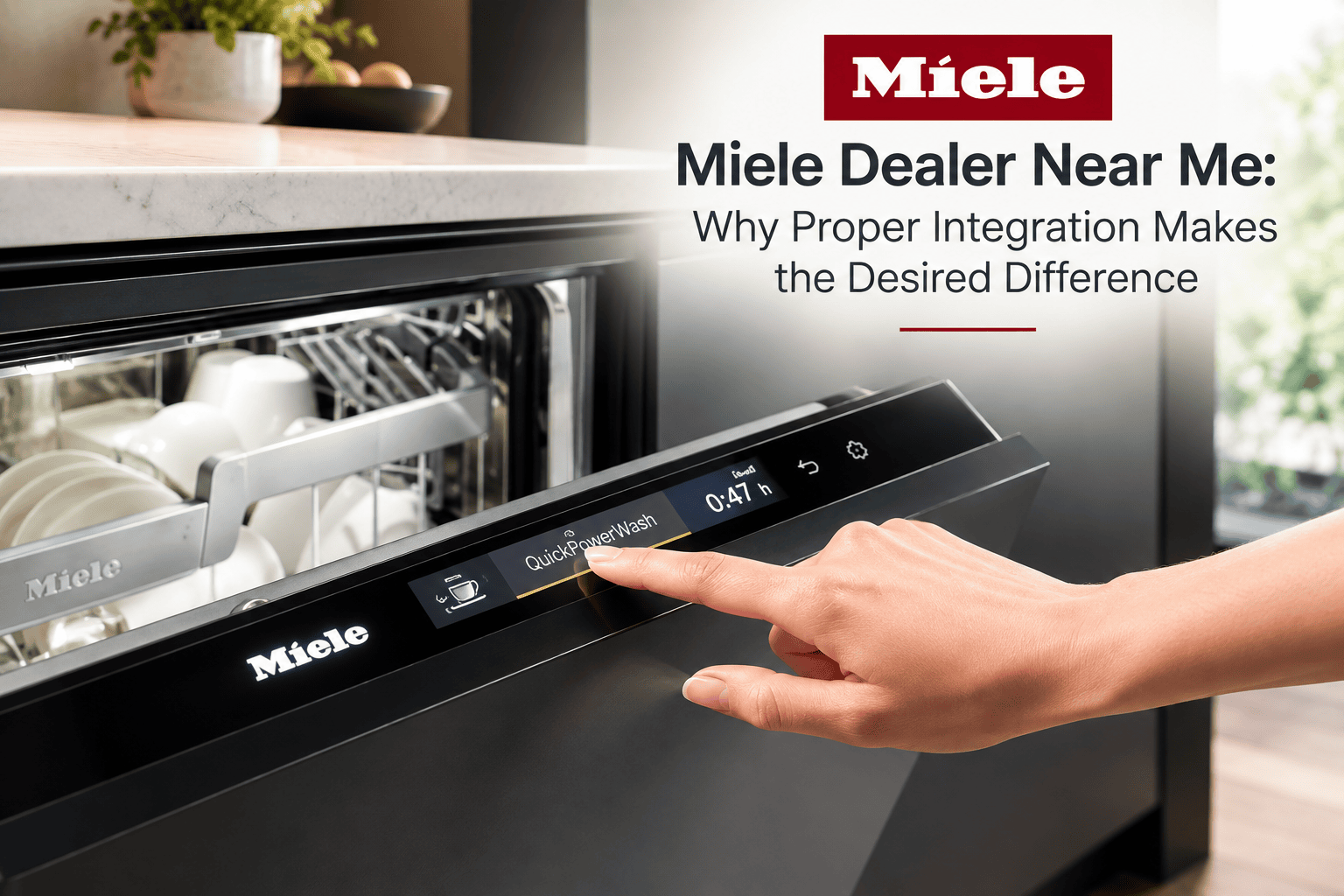 Miele Dealer